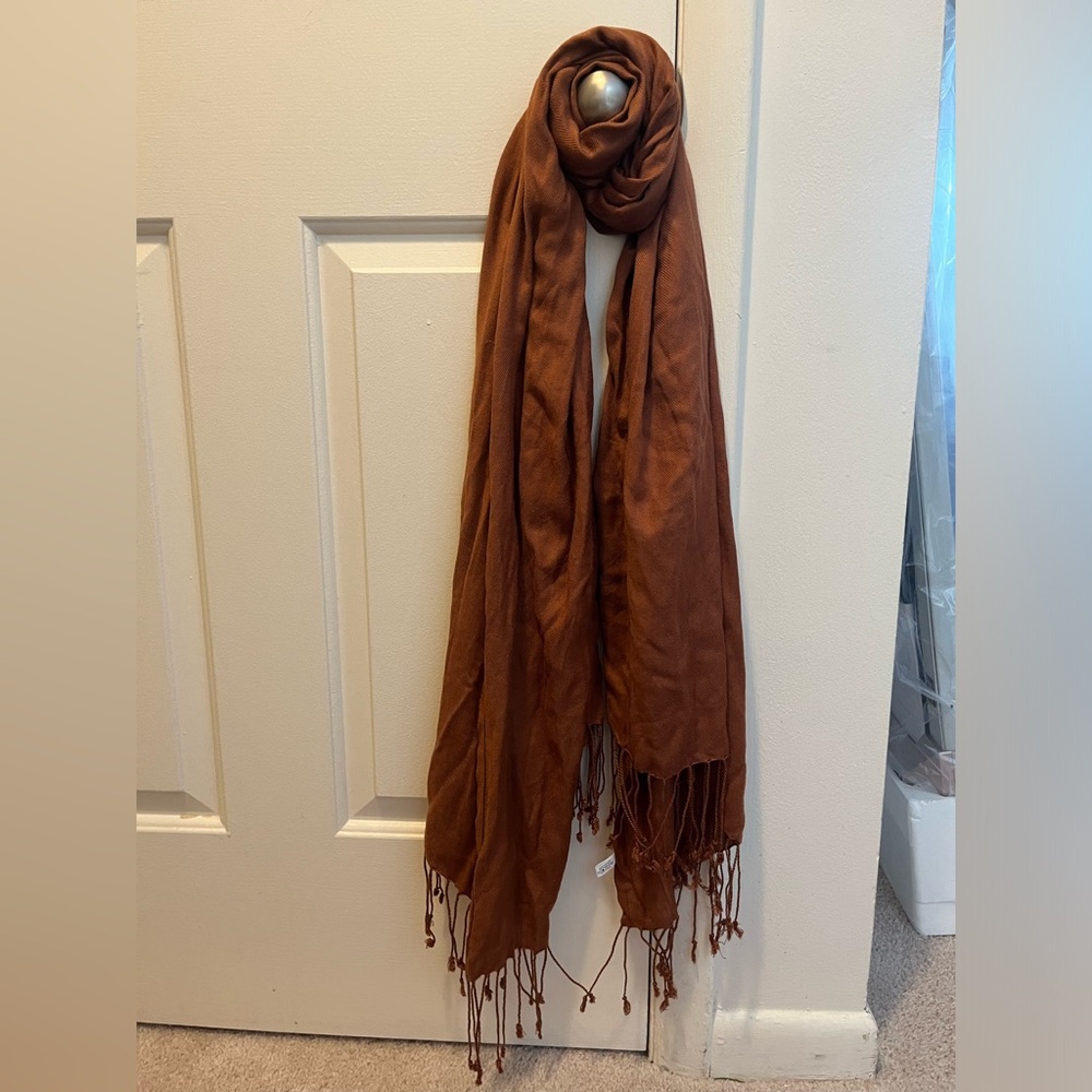 Bijoux Terner brown scarf/wrap